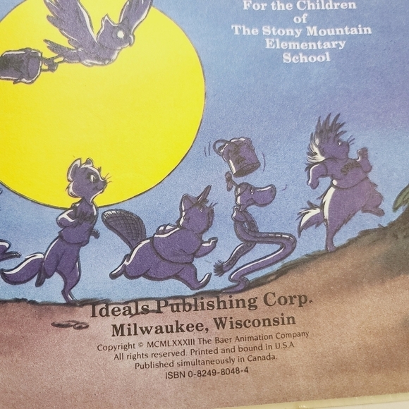 Vintage The Easter Bunny Gang by Jane & Dale Baer Picture Book - Picture 12 of 13